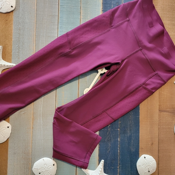 Lululemon pants mind over miles size 2 Activewear. Marvelous colour - Picture 6 of 6